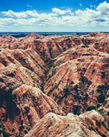 Badlands National Park South Dakota USA 53